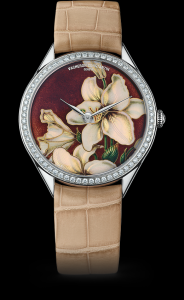 Vacheron Constantin M&eacute;tiers d'Art Floril&egrave;ge White Lily (82550/000G-9853)
