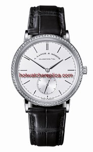 A. Lange & Sohne Saxonia Automatik White Gold / Diamond (842.026)