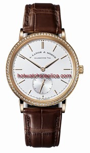 A. Lange & Sohne Saxonia Automatik Pink Gold / Diamond (842.032)