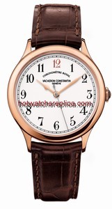 Vacheron Constantin Historiques Chronom&egrave;tre Royal 1907 Red Twelve (86122/000R-9286)