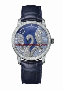 Vacheron Constantin M&eacute;tiers d'Art L&rsquo;&eacute;loge de la Nature Swan (86677/000G-B116)