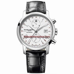 Baume & Mercier Classima Executives Chronograph GMT (8851)