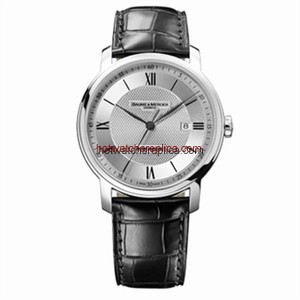 Baume & Mercier Classima Executives Automatic 42 Silver (8868)
