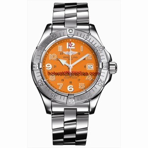 Breitling Superocean Arrow Hand / Orange / Bracelet (A1736006.O506)