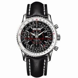 Breitling Montbillant Datora Black / Calf (A2133012.B571.435X)