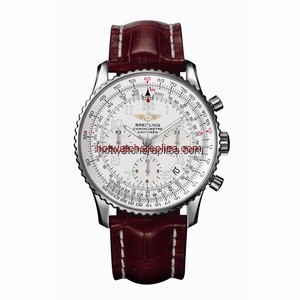 Breitling Navitimer Silver / Alligator (A2332212.G533)