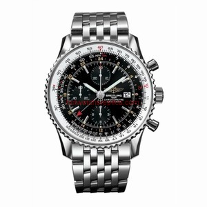 Breitling Navitimer World Black / Bracelet (A2432212.B726.443A)