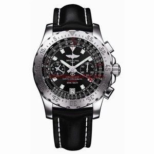 Breitling Skyracer Black / Calf (A2736223.B823)