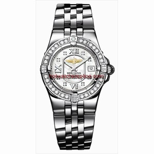 Breitling Starliner 2008 Diamond Bezel / MOP (A7134012.A679)