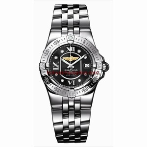 Breitling Starliner 2008 Black / Diamond / MOP (A7134012.B924)