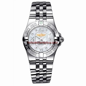 Breitling Galactic 30 MOP / Bracelet (A71340L2A679368A)