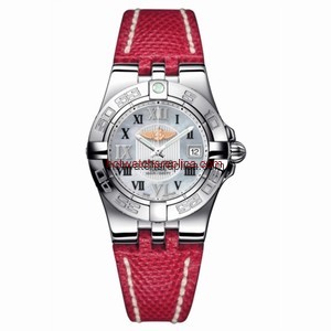 Breitling Galactic 30 MOP / Roman / Red Teju (A71340L2A687167Z)