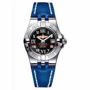 Breitling Galactic 30 Black / Roman / Blue Teju (A71340L2.B950.163Z)