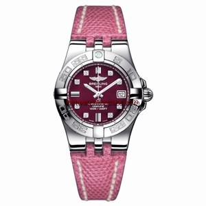 Breitling Galactic 30 Red / Diamond / Teju (A71340L2.K525.170Z)