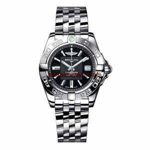 Breitling Galactic 32 Black / Bracelet (A71356L2.BA10.367A)