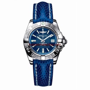 Breitling Galactic 32 Blue / Blue Teju (A71356L2.C811.127Z)