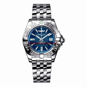 Breitling Galactic 32 Blue / Bracelet (A71356L2.C811.367A)