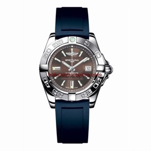 Breitling Galactic 32 Brown / Rubber (A71356L2.Q579.141S)