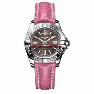 Breitling Galactic 32 Brown / Pink Teju (A71356L2.Q579.141Z)