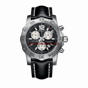 Breitling Colt Chronograph II Black / Calf (A7338710BB49435X)