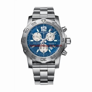Breitling Colt Chronograph II Blue / Bracelet (A7338710C848157A)