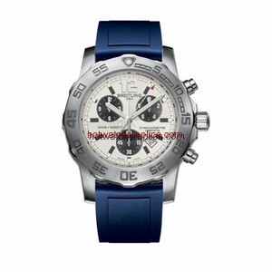 Breitling Colt Chronograph II Silver / Rubber (A7338710G742145S)