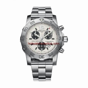 Breitling Colt Chronograph II Silver / Bracelet (A7338710G742157A)