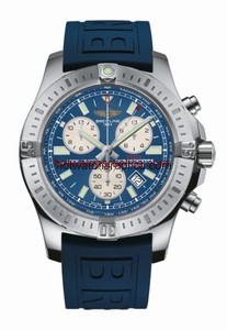 Breitling Colt Chronograph Blue / Rubber (A7338811C905158S)