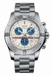 Breitling Colt Chronograph Silver / Bracelet (A7338811G790173A)