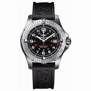 Breitling Colt Quartz Black / Rubber (A7438010.B783.118S)