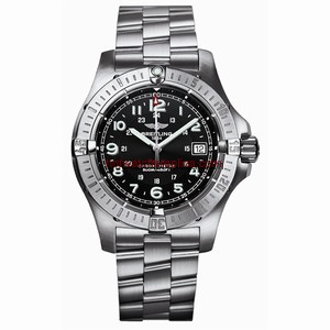 Breitling Colt Quartz Black / Bracelet (A7438010.B783.812A)