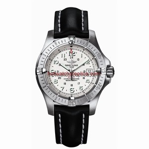 Breitling Colt Quartz Silver / Calf (A7438010.G598.428X)