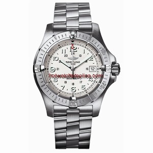 Breitling Colt Quartz Silver / Bracelet (A7438010.G598.812A)