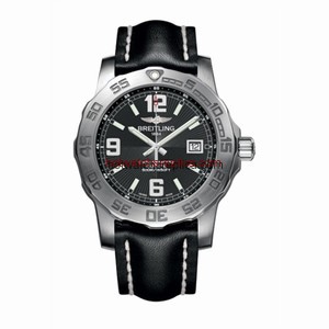 Breitling Colt 44 Black / Calf (A7438710.BB50.435X)