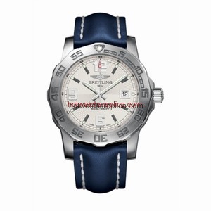 Breitling Colt 44 Silver / Calf (A7438710.G743.105X)
