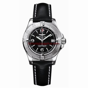 Breitling Colt Oceane Black / Calf (A7738011.B785.408X)