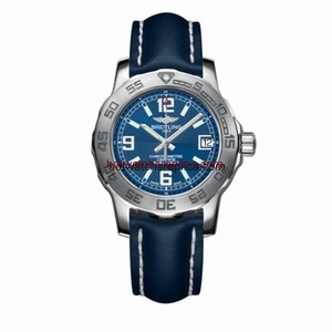 Breitling Colt 33 Blue / Calf (A7738711.C850.116X)