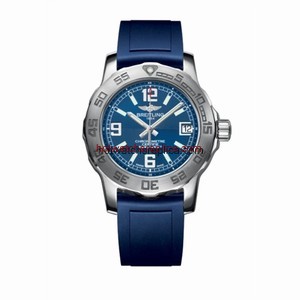 Breitling Colt 33 Blue / Rubber (A7738711.C850.141S)