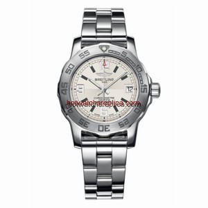Breitling Colt 33 Silver / Bracelet (A7738711.G744.158A)