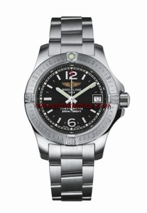 Breitling Colt Lady Black / Bracelet (A7738811.BD46.175A)