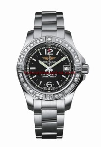 Breitling Colt Lady Diamond / Black (A7738853.BD46.175A)
