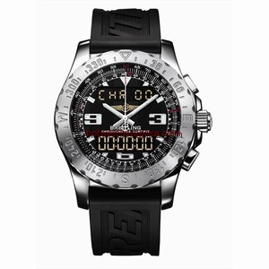 Breitling Airwolf Black / Rubber (A7836334.B911)