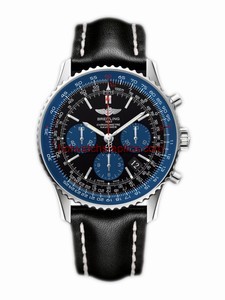 Breitling Navitimer 01 Blue Edition Calf (AB012116/BE09/435X/A20BA.1)