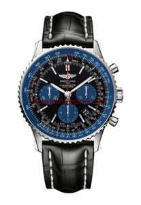 Breitling Navitimer 01 Blue Edition Croc (AB012116/BE09/743P/A20BA.1)