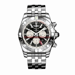 Breitling Chronomat GMT Steel / Black / Bracelet (AB041012.BA69.383A)