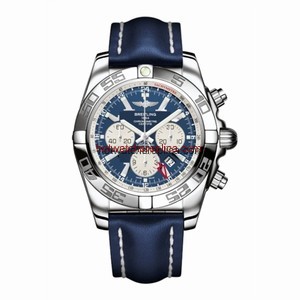 Breitling Chronomat GMT Blue / Calf (AB041012.C834.101X)