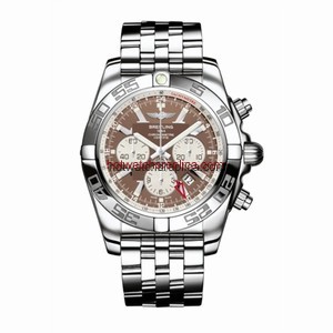 Breitling Chronomat GMT Brown / Bracelet (AB041012.Q586.383A)