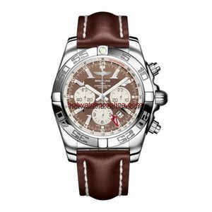 Breitling Chronomat GMT Brown / Calf (AB041012.Q586.443X)