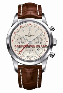 Breitling Transocean Chronograph GMT (AB045112.G772.739P)
