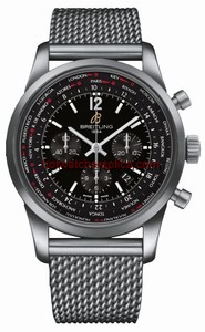 Breitling Chronograph Unitime Pilot Black / Milanese (AB0510U60.BC26.159A&nbsp;)